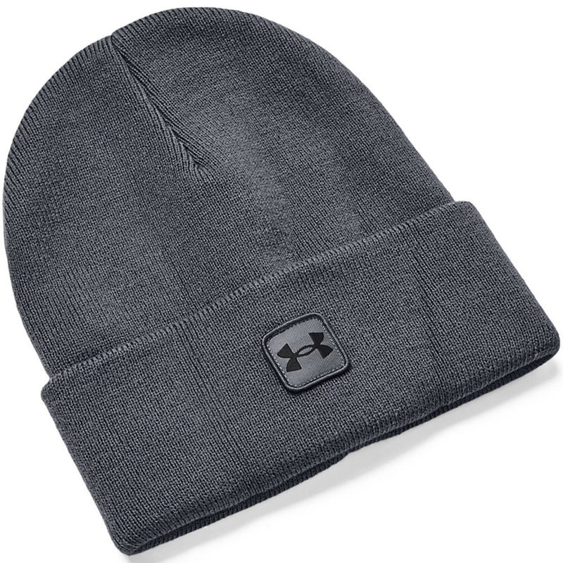 Under Armour Halftime Cuff Beanie Hat - Pitch Grey