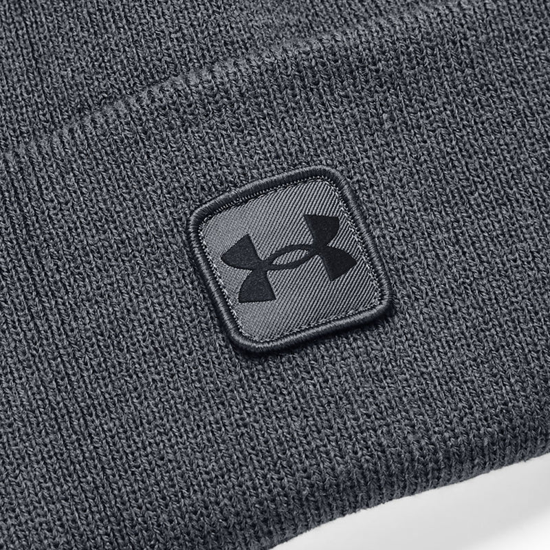 Under Armour Halftime Cuff Beanie Hat - Pitch Grey