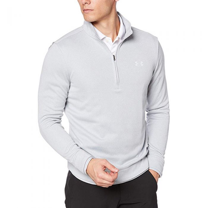 Under Armour Sweaterfleece Half Zip - Halo Grey