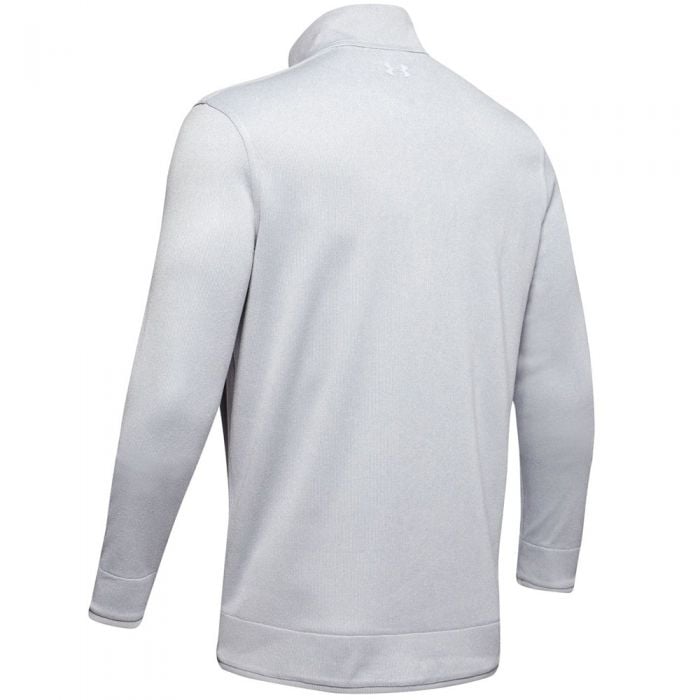 Under Armour Sweaterfleece Half Zip - Halo Grey