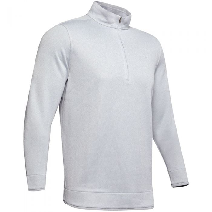 Under Armour Sweaterfleece Half Zip - Halo Grey