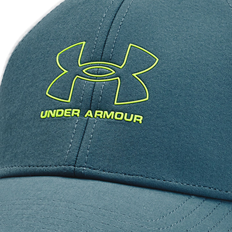 Under Armour Iso-Chill Driver Mesh Cap - Static Blue – Golf Clearance Online
