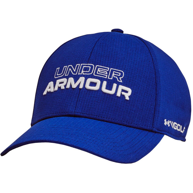 Under Armour Jordan Speith Cap - Royal Blue /Halo Grey