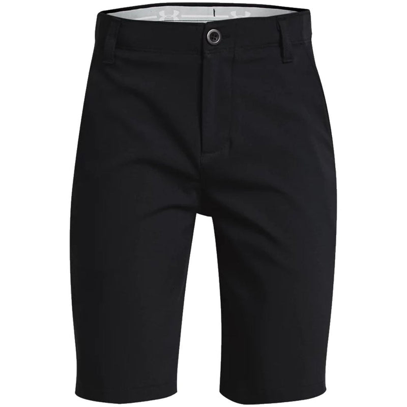 Under Armour Junior Boys Shorts - Black/Mod Gray/Halo Gray