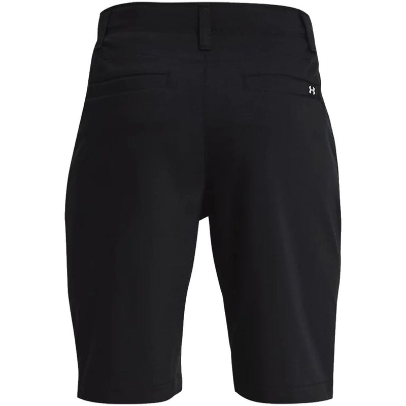 Under Armour Junior Boys Shorts - Black/Mod Gray/Halo Gray