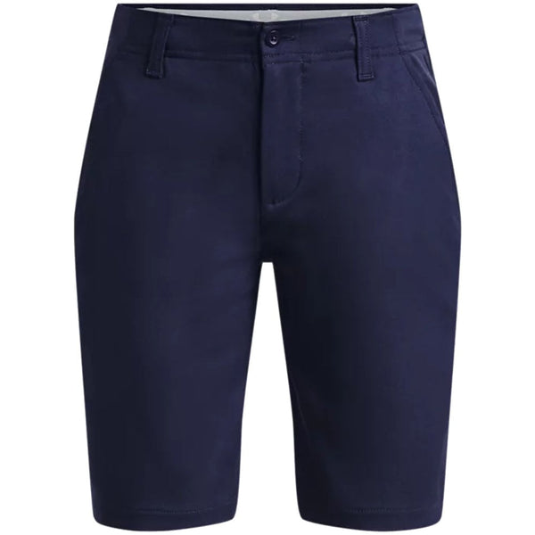 Under Armour Junior Boys Shorts - Midnight Navy/Halo Gray