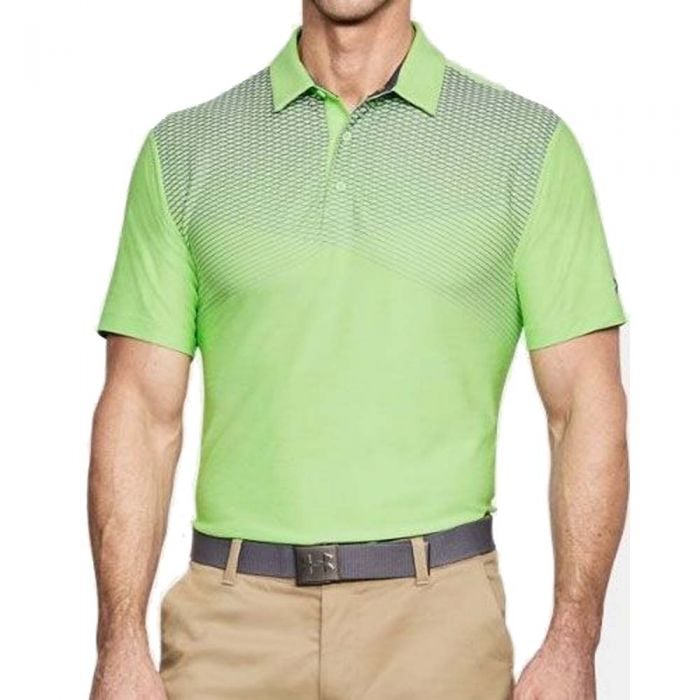 Under Armour Playoff Polo Shirt 2.0 - Lomus Lime