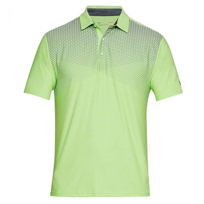 Under Armour Playoff Polo Shirt 2.0 - Lomus Lime