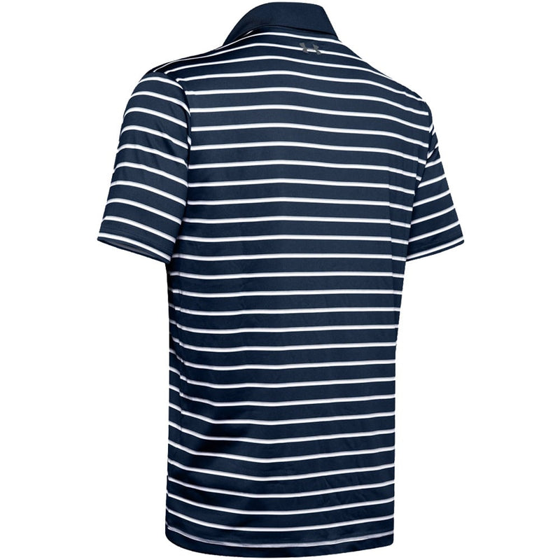 Under Armour Performance Polo 2.0 -  Academy Stripe