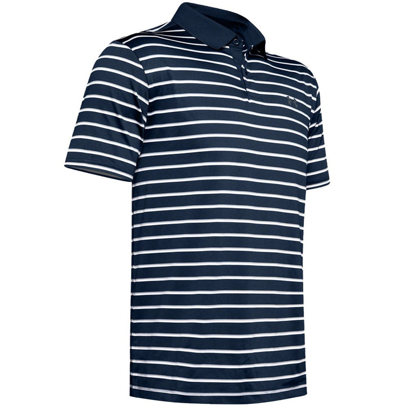 Under Armour Performance Polo 2.0 -  Academy Stripe