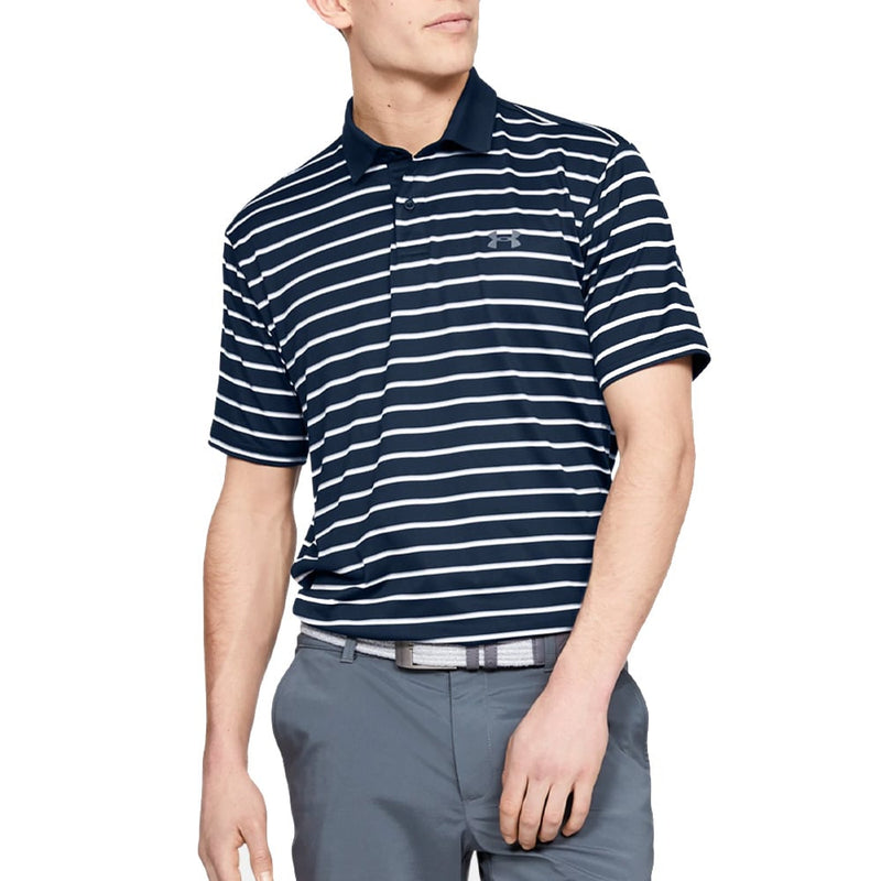 Under Armour Performance Polo 2.0 -  Academy Stripe