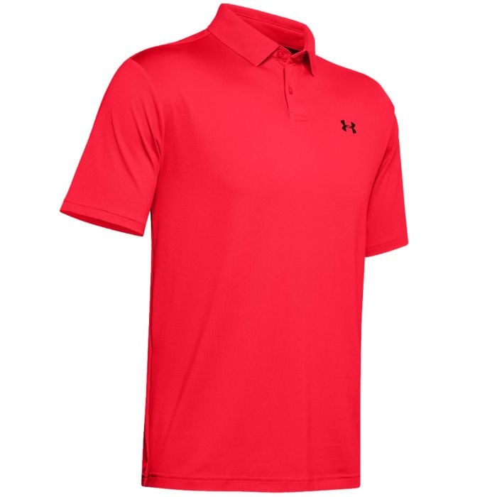 Under Armour Performance 2.0 Golf Polo Shirt - Red