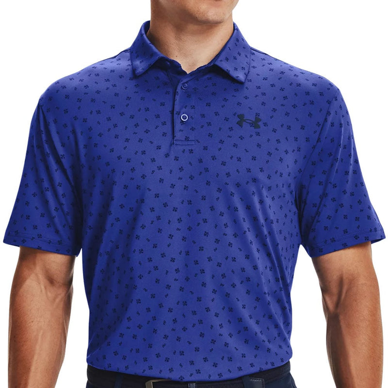 Under Armour Playoff Polo 2.0 Shirt - Royal/Academy