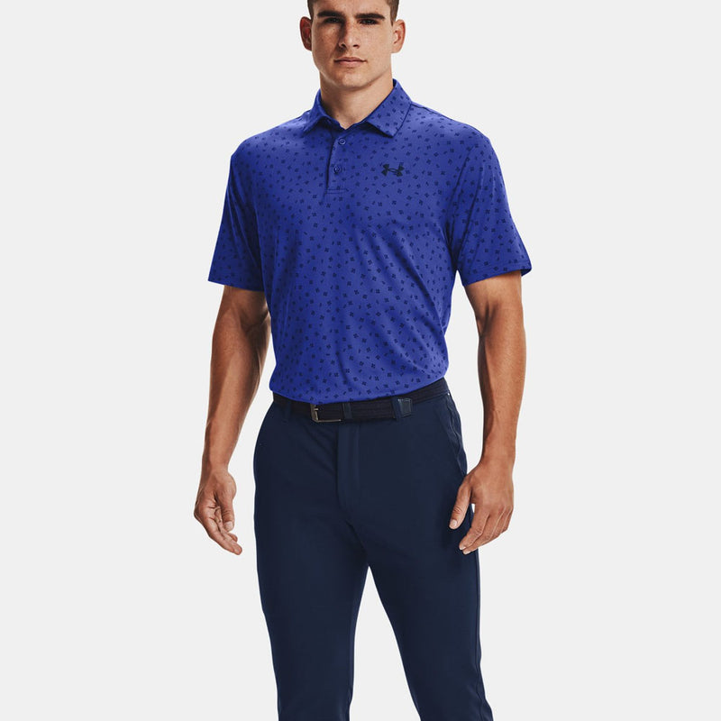 Under Armour Playoff Polo 2.0 Shirt - Royal/Academy