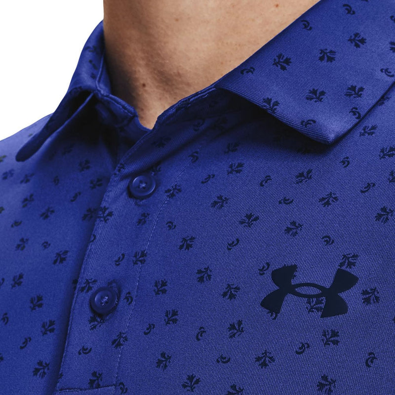 Under Armour Playoff Polo 2.0 Shirt - Royal/Academy