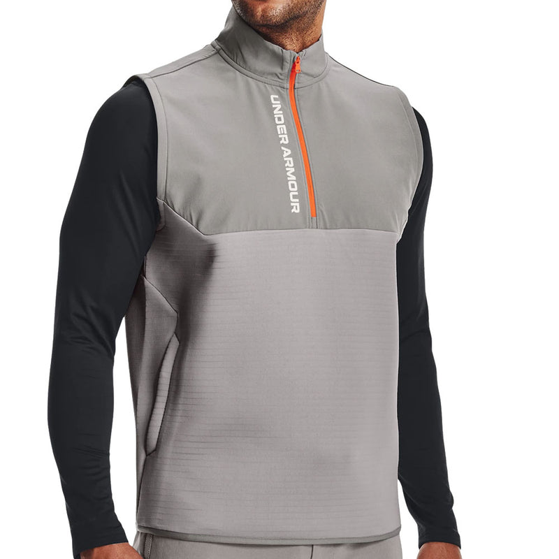 Under Armour Storm Daytona Vest - Grey Wolf/Concrete