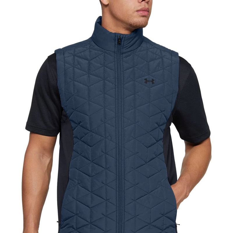 Under Armour ColdGear Reactor Elements Hybrid Vest - Navy