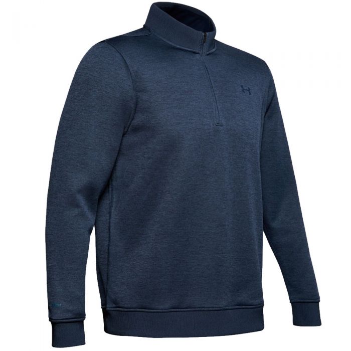 Under Armour Quarter Zip Sweater Fleece - Academy Blue