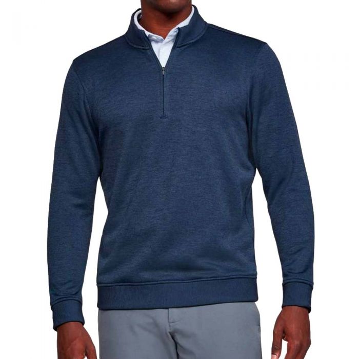 Under Armour Quarter Zip Sweater Fleece - Academy Blue