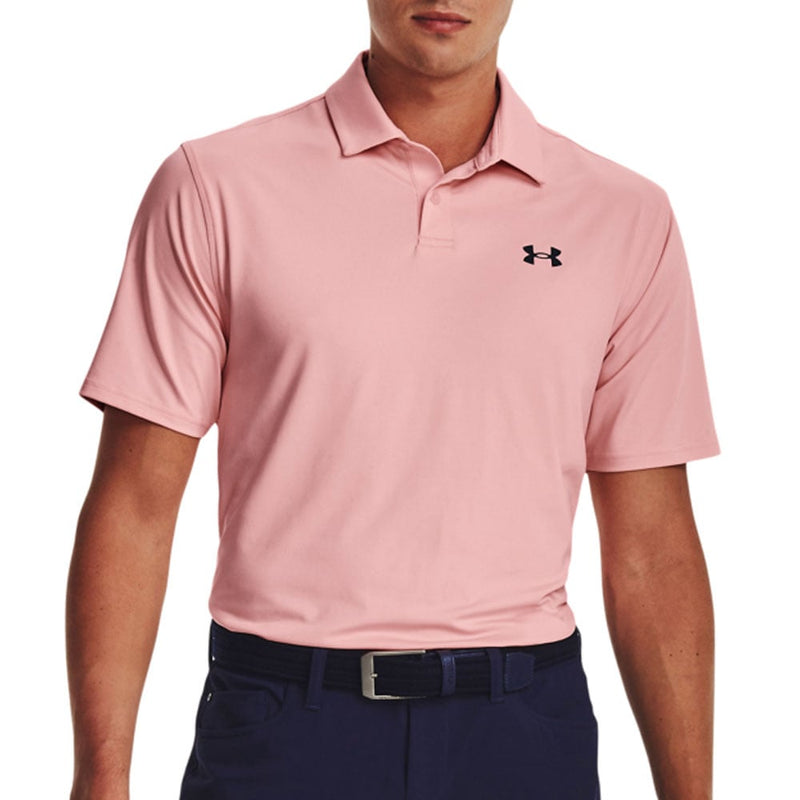 Under Armour T2G Polo Shirt - Pink Fizz