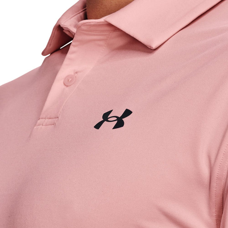 Under Armour T2G Polo Shirt Pink Fizz