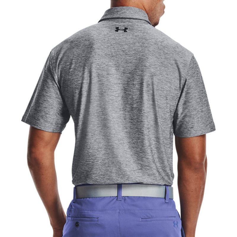 Under Armour T2G Polo Shirt - Steel