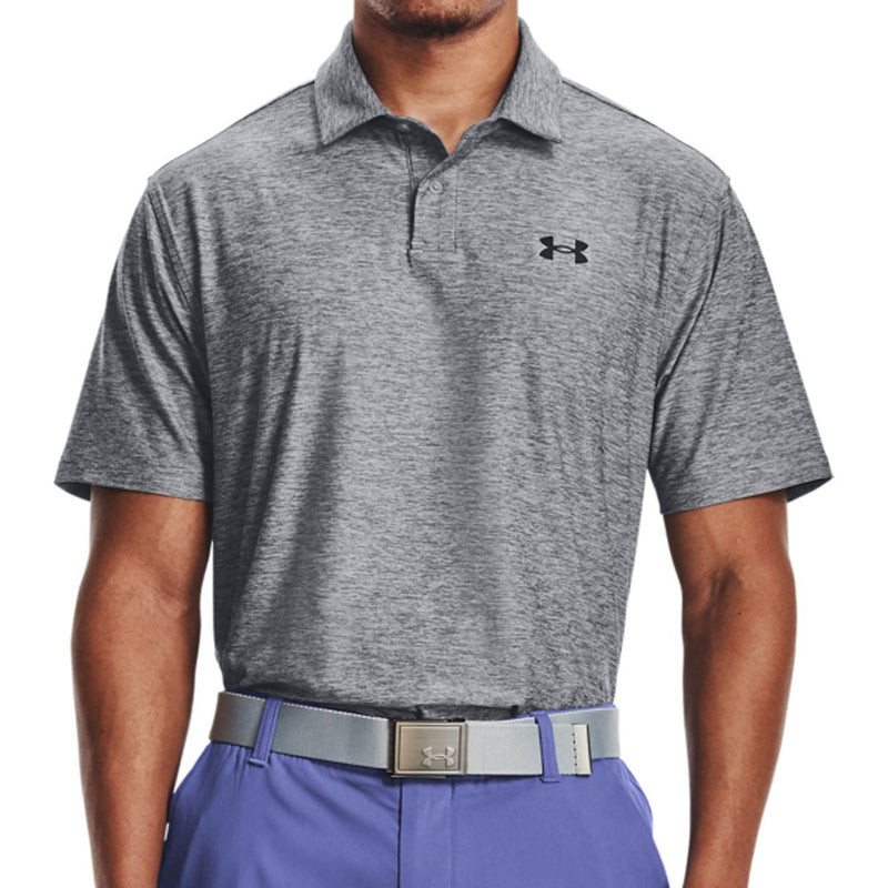 Under Armour T2G Polo Shirt - Steel