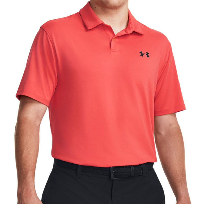 Under Armour T2G Polo Shirt - Venom Red