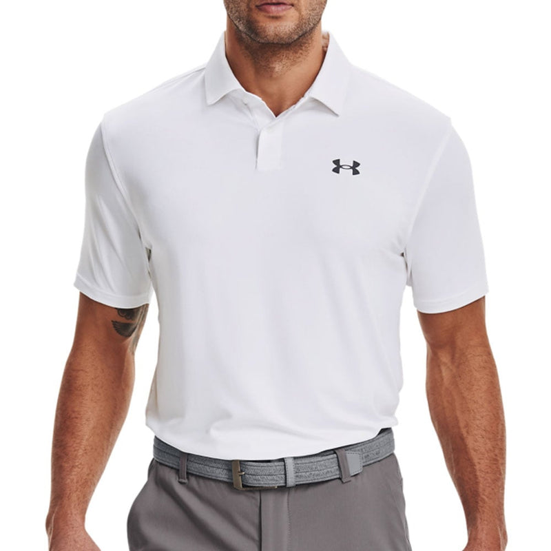 Under Armour T2G Polo Shirt - White