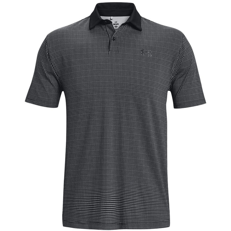 Under Armour T2G Printed Polo Shirt - Black