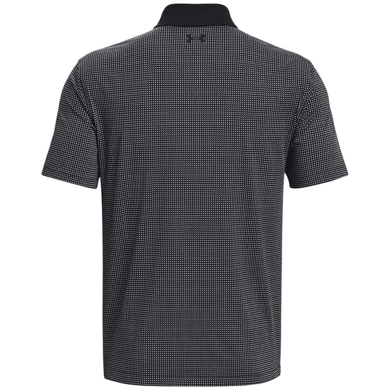 Under Armour T2G Printed Polo Shirt - Black