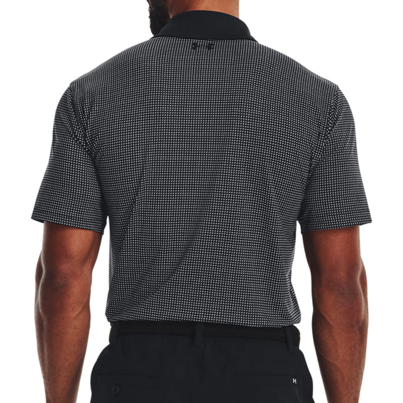 Under Armour T2G Printed Polo Shirt - Black