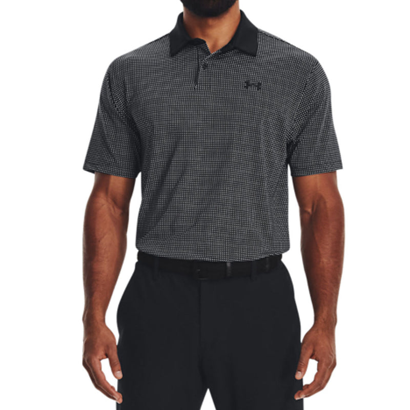 Under Armour T2G Printed Polo Shirt - Black