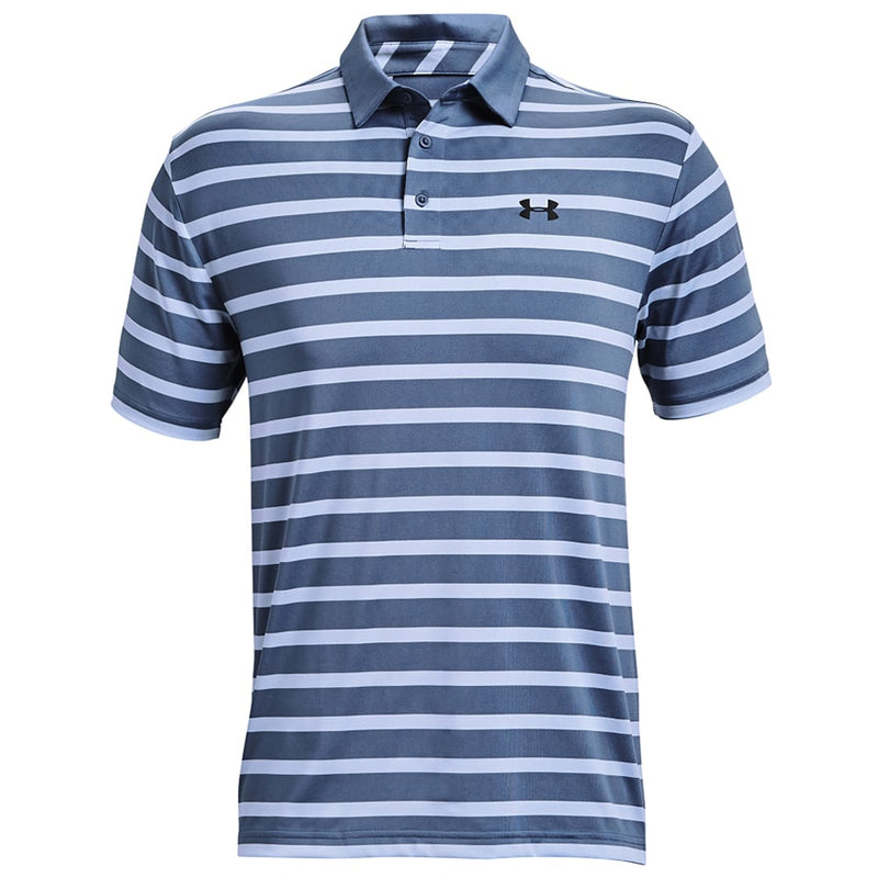 Under Armour Playoff 2.0 Polo Shirt - Mineral Blue