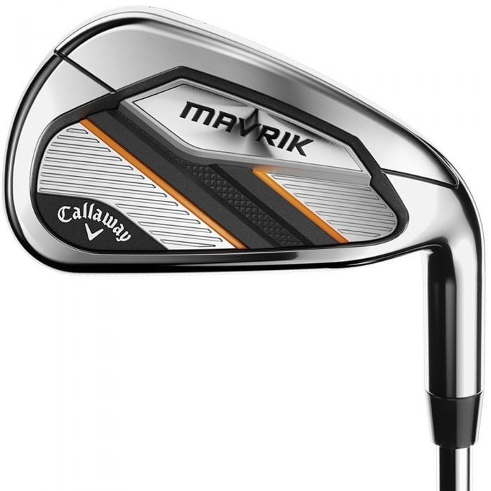 Callaway Mavrik Single Irons - Graphite