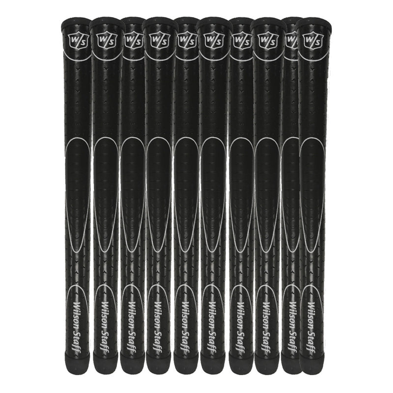 Wilson Black Grip - 10 Pack