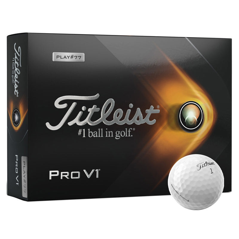 Titleist Pro V1 White Golf Balls - Gift Pack - Double Dozen