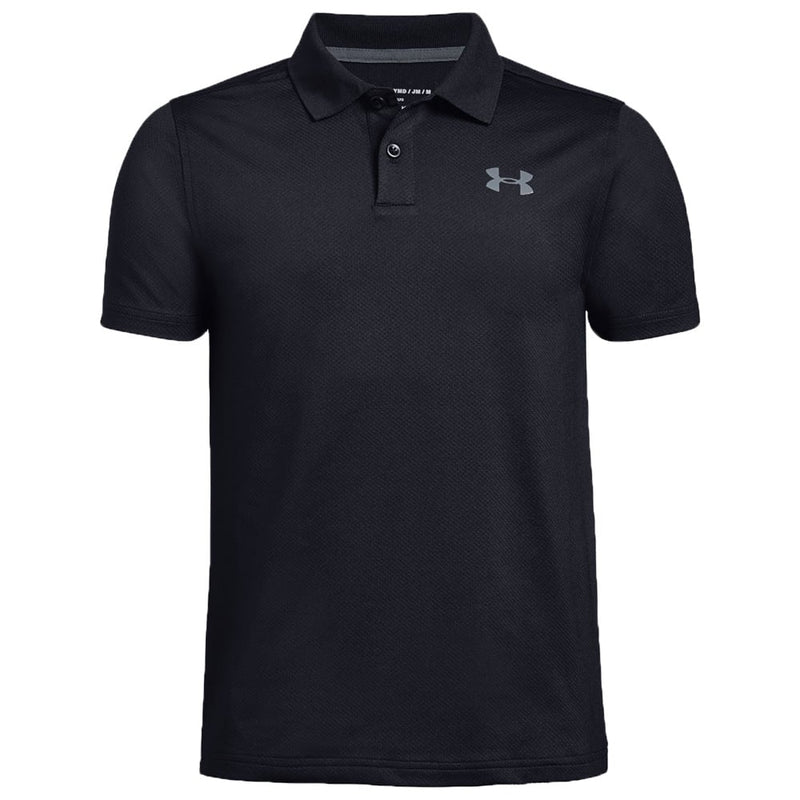 Under Armour Performance 2.0 Junior Polo Shirt - Black