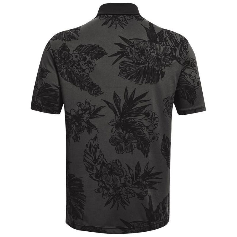 Under Armour Playoff 2.0 Polo Shirt - Floral Black