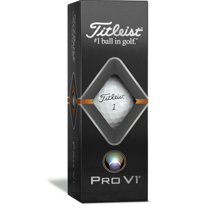 Titleist Pro V1 White Golf Balls - 12 Pack