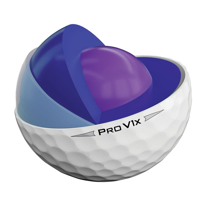 Titleist Pro V1 X White Golf Balls - 12 Pack