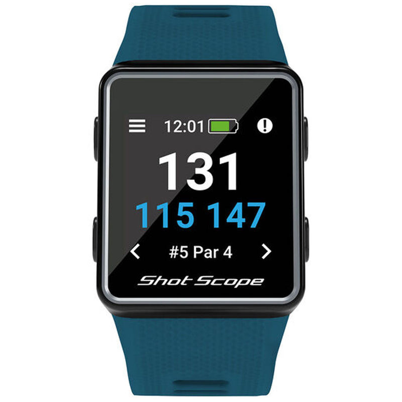 Shot Scope V3 GPS Golf Watch & Performance Tracker - Teal