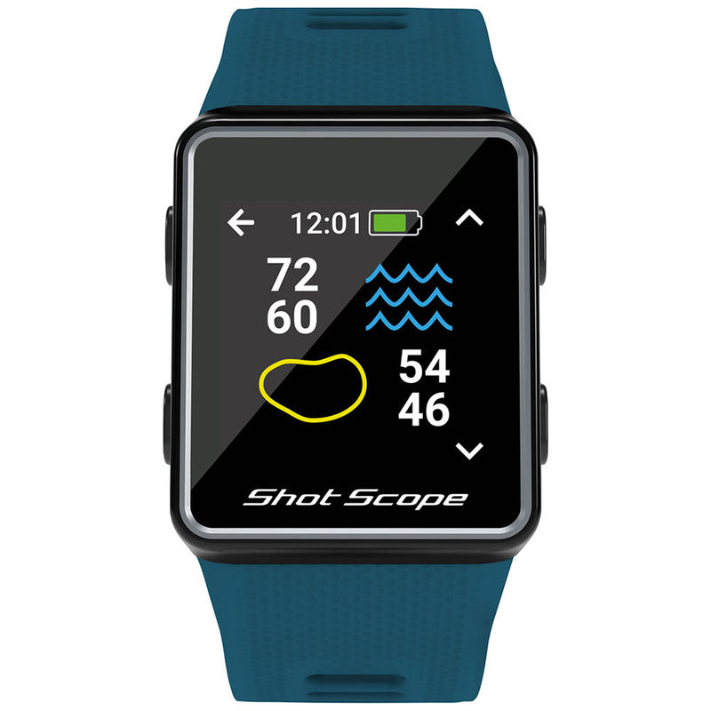 Shot Scope V3 GPS Golf Watch & Performance Tracker - Teal