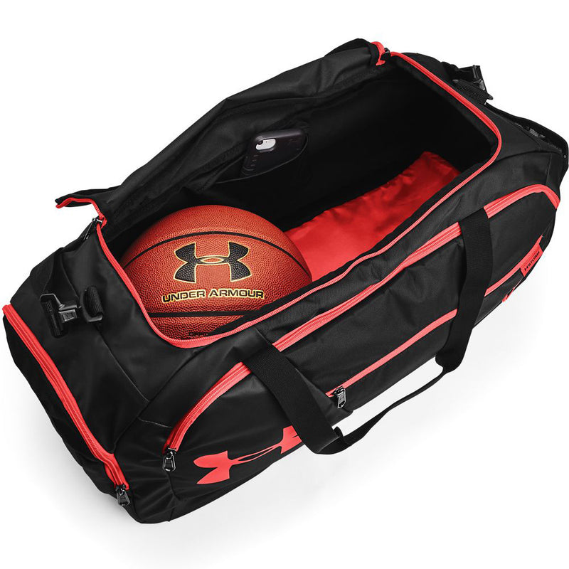 UA Undeniable 4.0 Duffle MD-BLK OSFA Black One Size Fits All