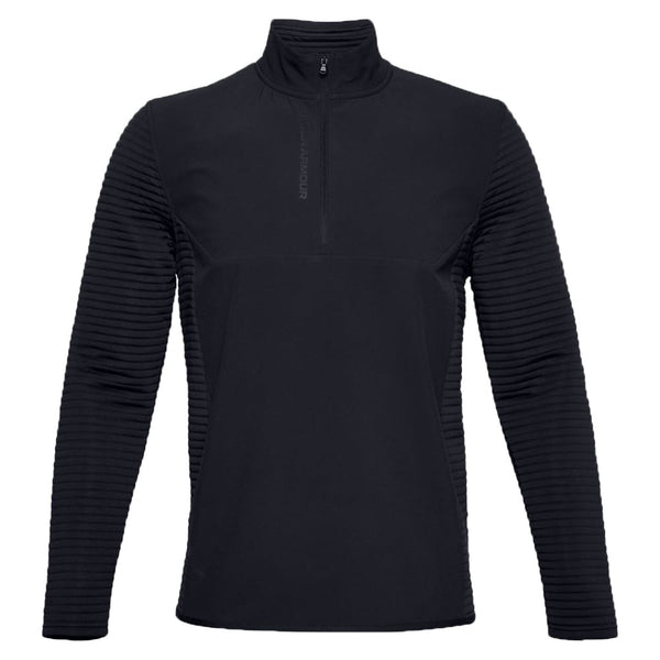 Under Armour Storm Evolution Daytona 1/2 Zip Sweater  - Black