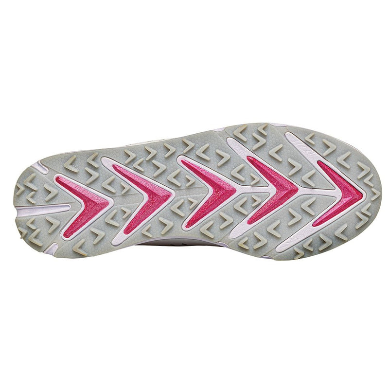 Callaway Halo Diamond Ladies Spikeless Shoe - White/Pink