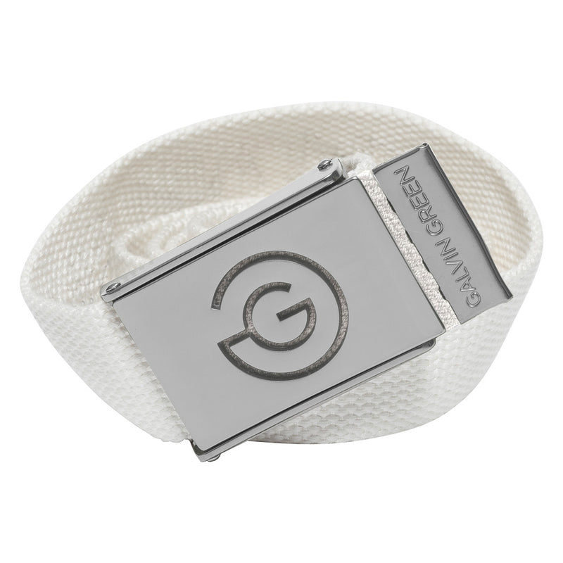 Galvin Green Warren Belt - White