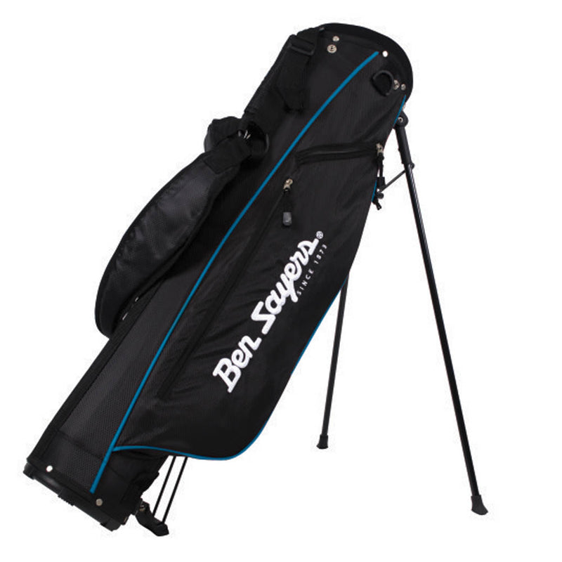 Ben Sayers 6" Pencil Stand Bag - Black/Blue