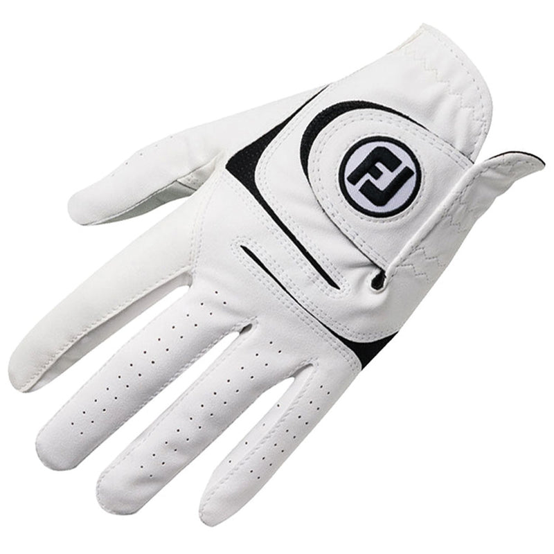 FootJoy WeatherSof Golf Glove (2 Pack) - White