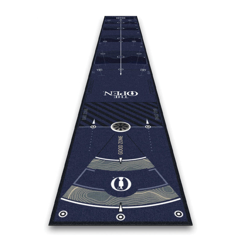 WellPutt Limited Edition The Open Premium Pro 4m Putting Mat